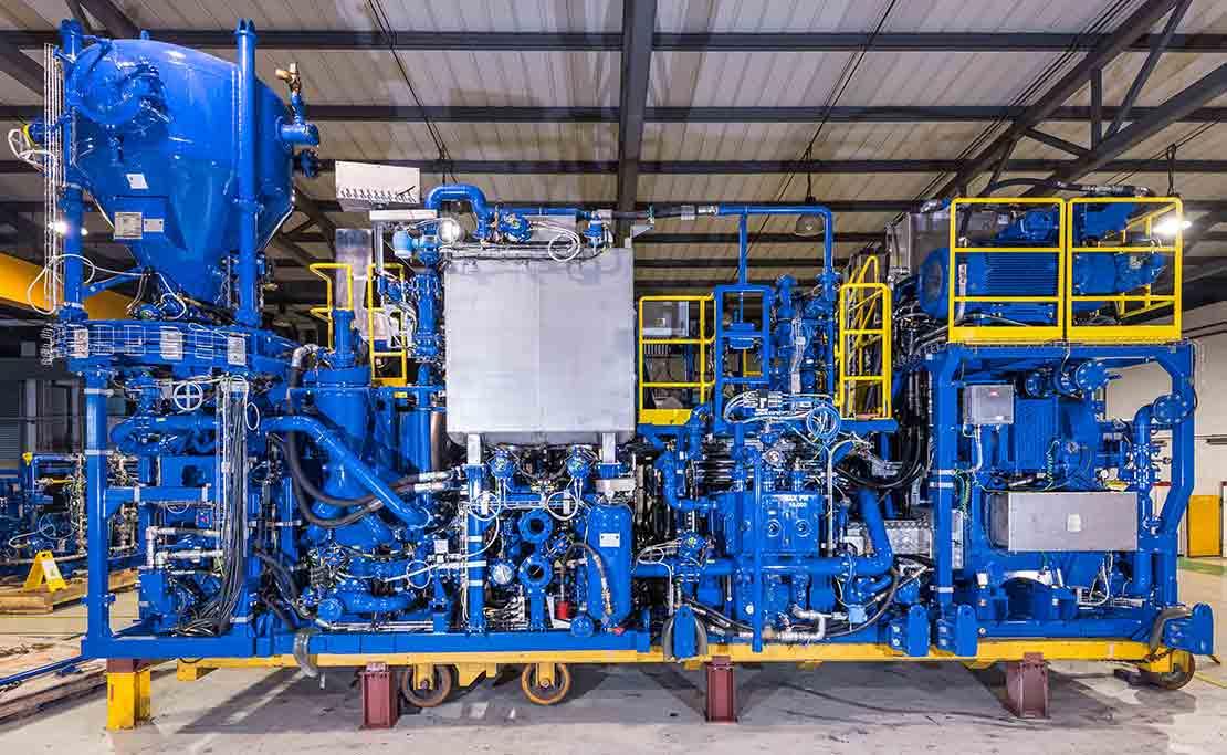 Cementing Unit