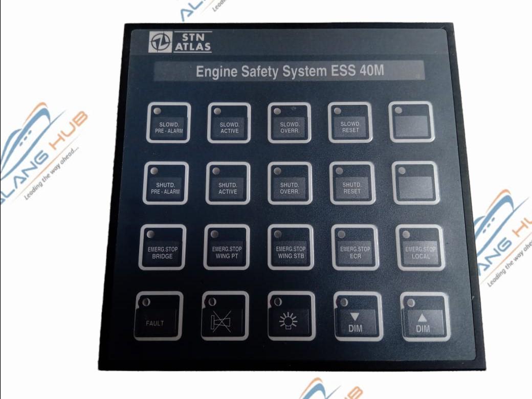 STN ATLAS  ENGINE SAFETY SYSTEM ESS 40M