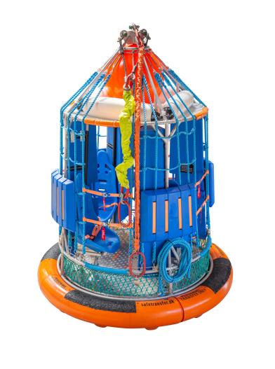 Personnel Transfer Basket