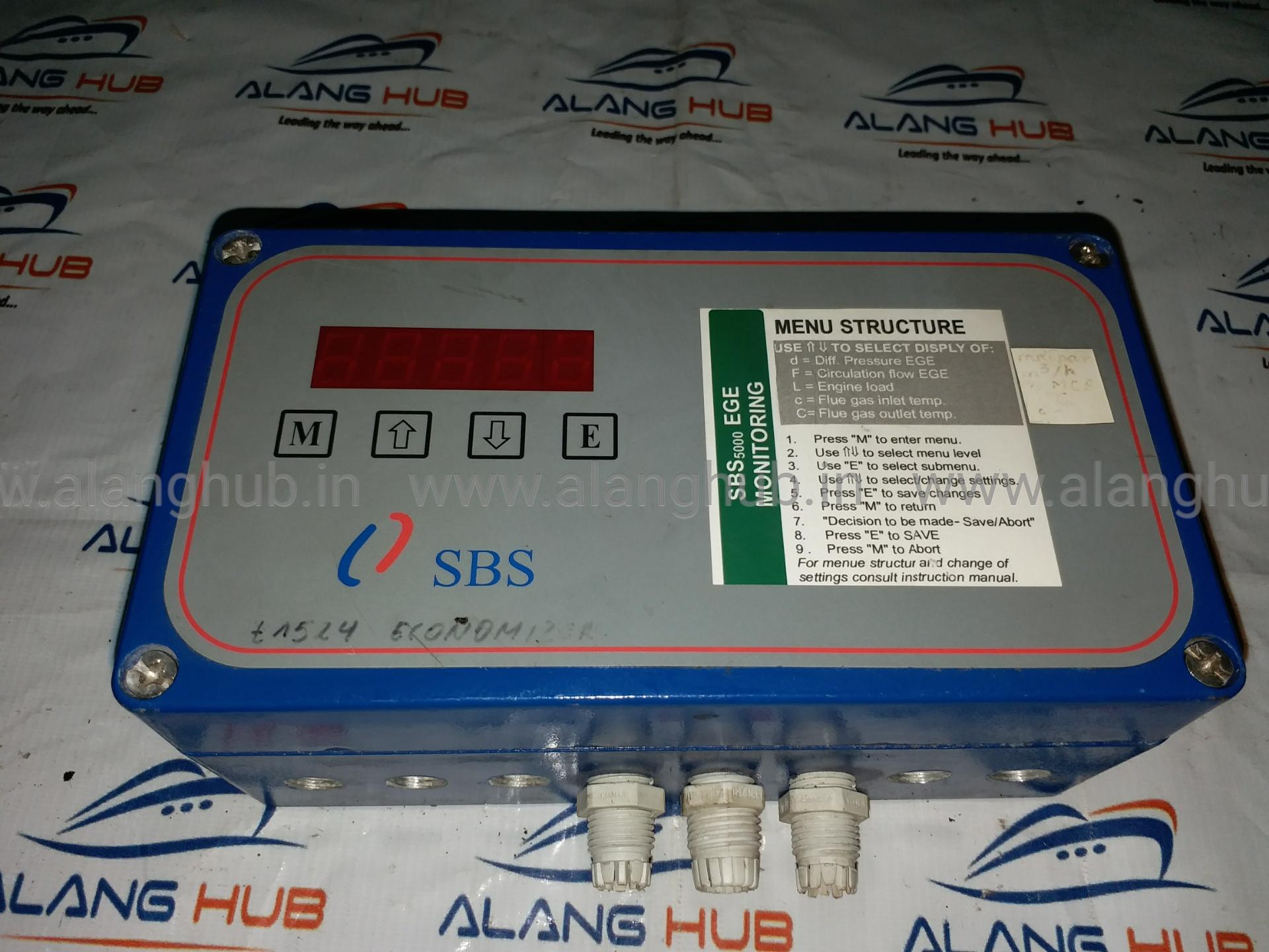 SBS5000 EGE Monitor