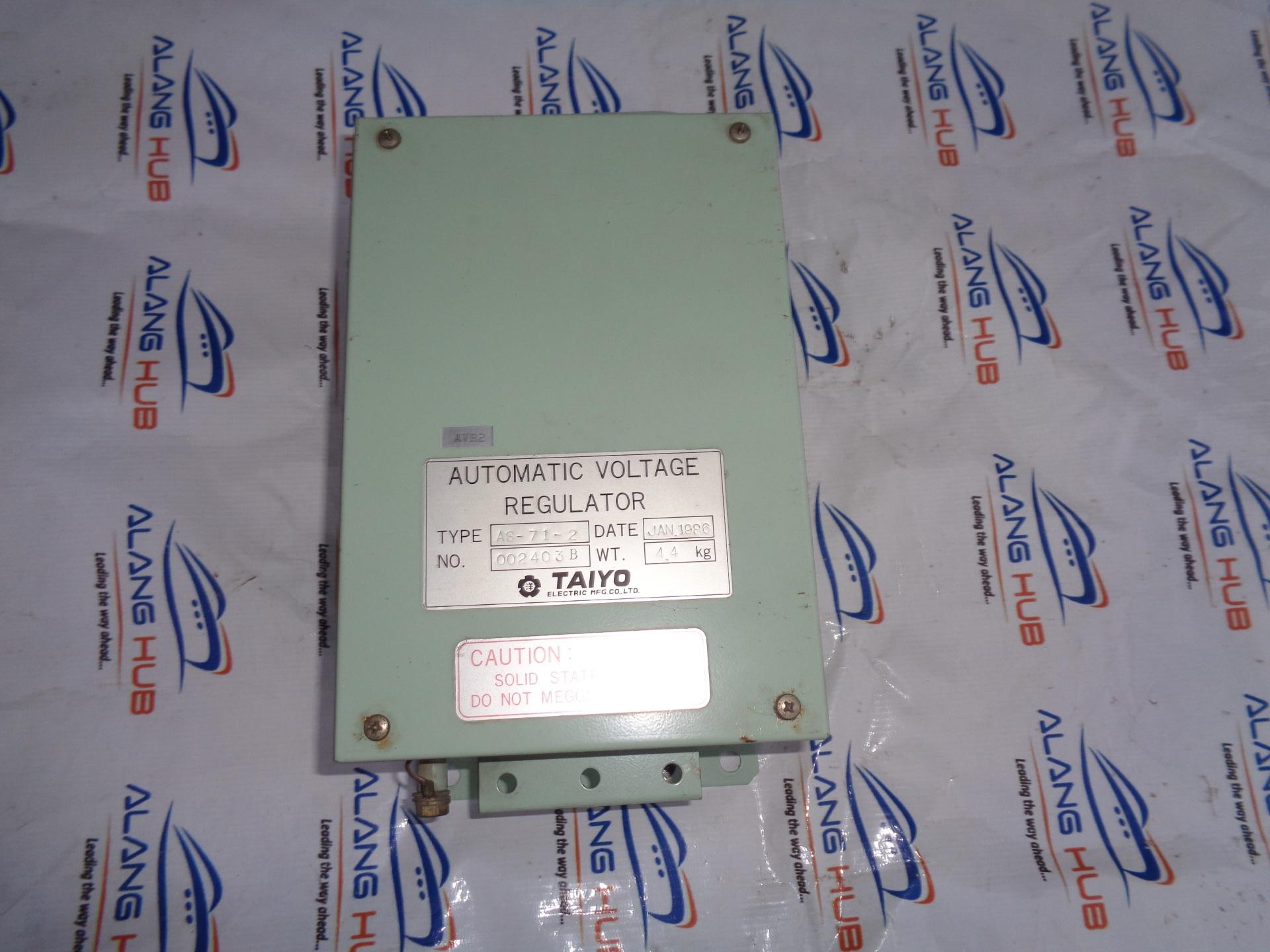 Taiyo Automatic Voltage Regulator AS-71-2